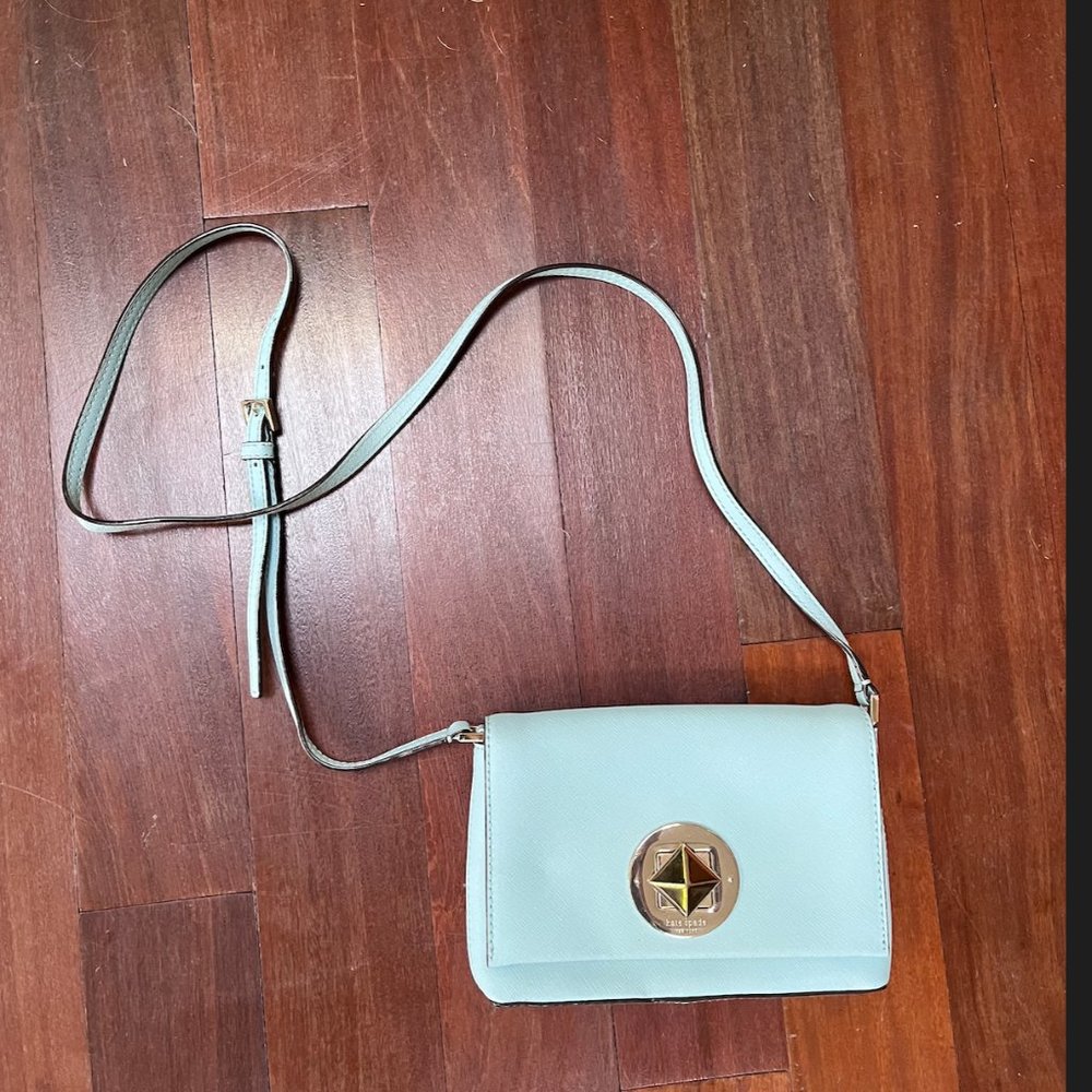 Kate Spade Light Blue Purse